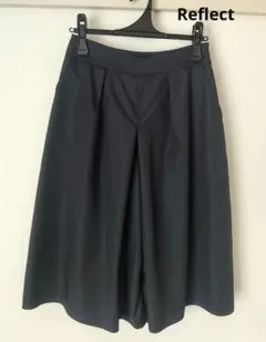 Reflect　ガウチョパンツ　ワイドパンツ　日本製　M