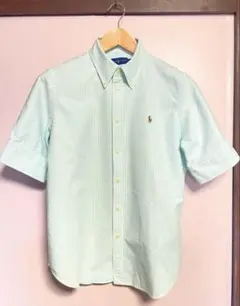Ralph Lauren 半袖ストライプシャツ