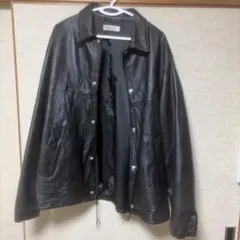 BEAUTY&YOUTH ブラックレザージャケット