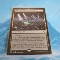 MTG 死の溜まる地、死蔵 日本語4枚セット - メルカリ