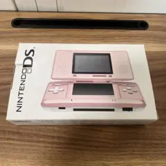 Nintendo DS キャンディピンク 本体 充電器付　箱付