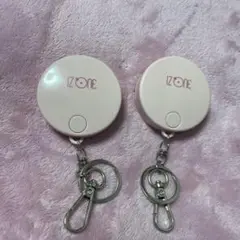 IZ*ONE ライトキーホルダー