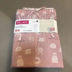 新品UNIQLO リラコ リサ・ラーソン ピンク M