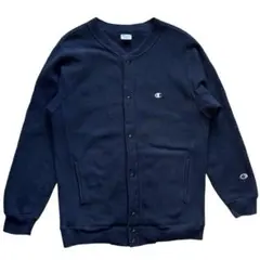スウェット カーディガン champion チャンピオン スナップボタン 古着