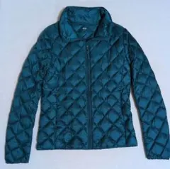 UNIQLO ウルトラライトダウン S ダークティール