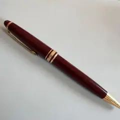 モンブラン　ボールペン　ツイスト　ボルドー　ネーム入り