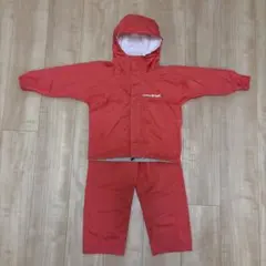 モンベル　レインウェア上下　100cm