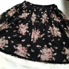 ◆レストローズ◆花柄フレアスカート◆姫服◆のサムネイル