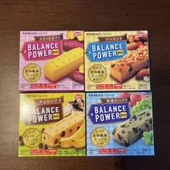 Healthy Club BALANCE POWER BIG 4種セットのサムネイル