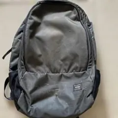 PORTERブラックリュック訳あり