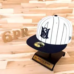 WBC 侍ジャパン ニューエラ キャップ ストライプ 7 3/4 - メルカリ