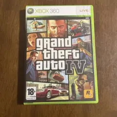 XBOX360　グランド セフト オートⅣ GTA4 北米版