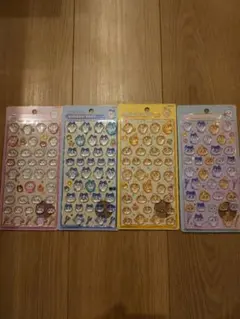 【正規品】新品 ボンボンドロップシール ちいかわ 4種セット