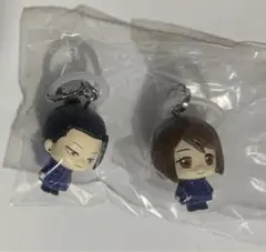 呪術廻戦 懐玉・玉折　めじるしアクセサリー　家入硝子・夏油傑