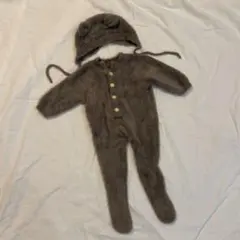 Noeul. Shaggy bear suit set くま ノウル