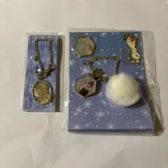 アナと雪の女王 バッグチャームセット