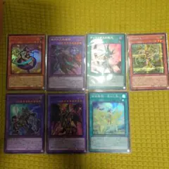 s*w様 珠の御巫 フゥリ　遊戯王OCG シークレット・滅びの黒魔術師ウルトラ他