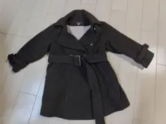 ブラウンコート グリスフランネル grisflanelle アウターAcanB