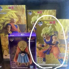一番くじ　ドラゴンボール　Ｂ賞のみ 本日発送可