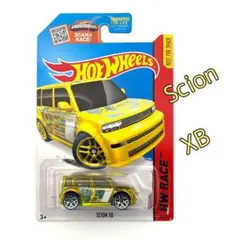 【未開封】Hot Wheels Scion XB 2015年モデル