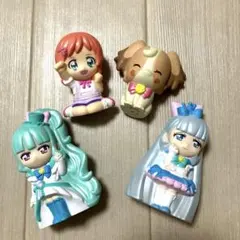 わんだふるぷりきゅあ！　スウィートパールドール　4体まとめて