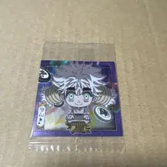 ハンターハンターウエハースシール　コムギ‼️