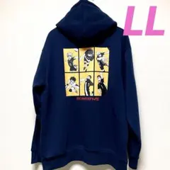 ドンキホーテ　ハイキュー　音駒高校　パーカー　LL 劇場版　ゴミ捨て場の決戦のサムネイル
