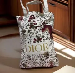Dior ノベルティ 虎 トートバッグ 限定品