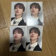 seventeen 初回限定盤A 消費期限トレカ ミンハオ THE8 4枚セット