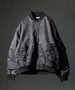 【新品】FREAK'S STORE MA-1 ブラックジャケット