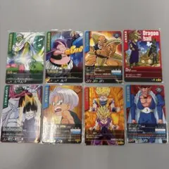 ドラゴンボール　データカードダス　8枚