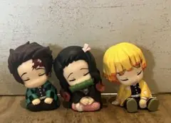鬼滅の刃 肩ズンFig 竈門炭治郎・竈門禰豆子・我妻善逸セット