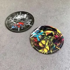 WE CAN DO IT! 攻殻機動隊ネタ　ミニマルテクノ　レコード 攻殻機動隊 S.A.C. イタリアンレザー 長財布