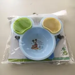 ミッキー ランチ プレート 食器 離乳食