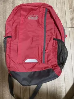Coleman コールマンリュック(コーラル色) 美品