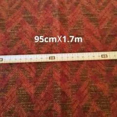 ウールブレンドモヘア　ジャージ　95cm☓1.7m