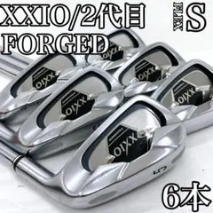 【美品】ゼクシオ　XXIO 8代目　8本アイアンセット XXIO ゼクシオ 8代目 メンズゴルフクラブ アイアン 8本セット やさしい