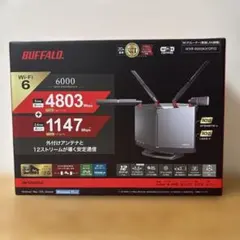 BUFFALO WXR11000XE12 無線ルーター 新品未開封 - メルカリ