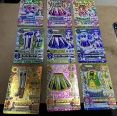 アイカツ ピンクパレード ブルーパレード イエローパレードコーデ