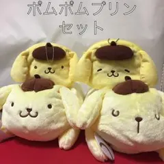 新品☆送料込 ポムプリ ポーチ & ティッシュカバー セット