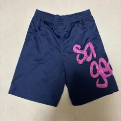 sag gear バスケットボールパンツ ネイビー