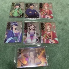 薬屋のひとりごと ウエハース カード 7枚セット