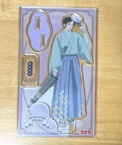 諸伏高明　グリッター缶バッジ　着物　街歩きstyle 期間限定価格 コナン グリッター缶バッジ 諸伏高明 - メルカリ