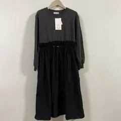 トレーナーワンピース