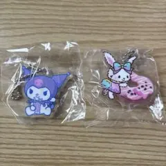 ティータイムアクリルキーホルダー クロミ　ウィッシュミーメル