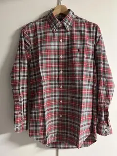 Ralph Lauren チェック柄長袖シャツ