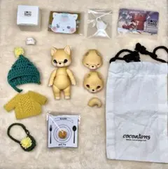 cocoriang Arno 3フェイス　箱欠品　おまけ付き