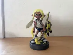 スプラトゥーン amiibo インクリング ガール イエロー 任天堂 フィギュア