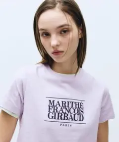 新品タグ付き♡マリテフランソワジルボー♡W CLASSIC LOGO TEEのサムネイル