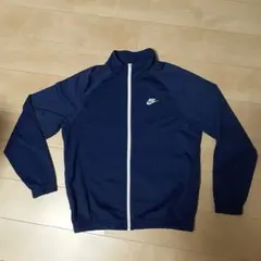 【値下げ】NIKE ネイビー フルジップアップジャケット XL